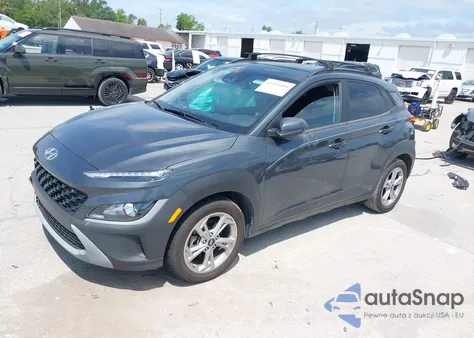 2022 Hyundai Kona Sel из США, поврежденный, VIN KM8K32AB9NU915730